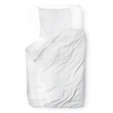 Butter Kings Bijela posteljina za krevet za jednu osobu od muslina 140x200 cm Plain Muslin – Cijene