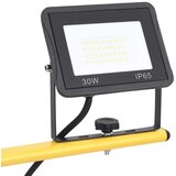 vidaXL LED reflektor s stojalom 2x30 W hladno bel | Shoptok.si
