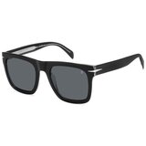 David Beckham DB7000/SFLAT 7C5/IR ONE SIZE (54) Črna/Siva Cene