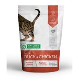Natures Protection adult hairball control duck&chicken 2.2 kg Cene