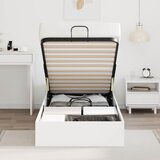  Otomanski krevet Bijeli 80,5 x 200 cm Konstrukcijsko drvo | shoptok.hr