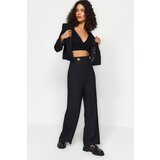 Trendyol Black Woven Trousers | shoptok.hr