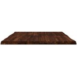  Pravokutni stolni vrh 90 x 90 x 3 cm Četvrtasti - Tamno smeđa 90 x 90 x 3 5 cm Živi rub 2 strane | shoptok.hr