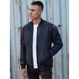 DStreet Men's transitional bomber jacket blue | shoptok.hr