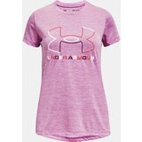 Under Armour T-shirt Tech BL Twist SS-PPL - Girls Cijene