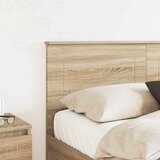 vidaXL uzglavlje s uzglavljem sonoma hrast 120 cm konstruirano drvo | shoptok.hr