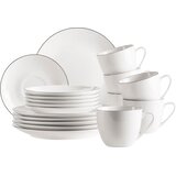 Mäser Felise 18-delni kavni servis, bel - 1 set | Shoptok.si