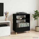  Stalak za gramofon Crni hrast 71 x 39,5 x 83 cm | shoptok.hr