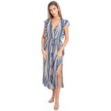 Isla Bonita By Sigris Dolge obleke Dolga Midi Obleka Modra cene