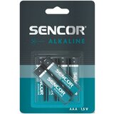 Sencor Baterija LR03 AAA 4+2 BP Alkalne 1/6 cene