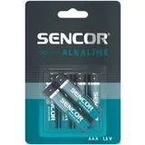 baterija LR03 aaa 4+2 bp alkalne 1/6