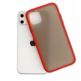 Nillkin Silikonski ovitek s trdim zadnjim delom za Xiaomi Redmi 10T in 10T Pro - rdeč | Shoptok.si