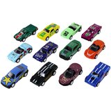  Set metalnih vozila s pogonom na trenje 1:64 - 12u1 | Shoptok.si