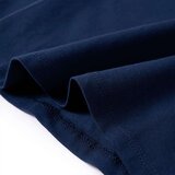  Dječja majica dugih rukava modra 116 | shoptok.hr