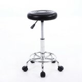 Masterpro kozmetička stolica sa naslonom za noge BC005-1-Black Cene
