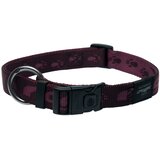 Rogz alpinist ogrlica za pse od mekane tkane trake xl — 43–70 cm ljubičasta | Eponuda.com