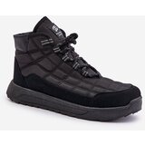 Kesi Insulated men's winter boots lace-up Progress black | ePonuda.com