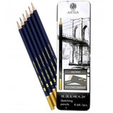 ASTRA Set Svinčnikov za Skiciranje ArtA, - 6 delni Komplet, (22138288) | Shoptok.si