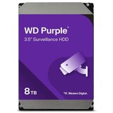 Western Digital WD Purple 8TB Surveillance 3.5″ SATA tvrdi disk, 5640 rpm | shoptok.hr