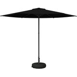  Vrtni Parasol s Podnožjem 300 x 300 cm Poliester Pravokutni | Eponuda.com