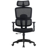 Trick kancelarijska ergonomska stolica ergotron 4 ( SY10 CRNA ) Cene