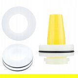 Rosfix ZENTHRIL SET TESNIL ZA BARVNO-IZRAVNALNI AGREGAT BRAVO – ORIGINALNI SERVISNI DEL | ZA ČRPALKO, (5000073658) | Shoptok.si