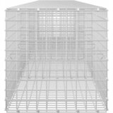  Gabion s 5 mm žicom i mrežom 5x5 cm 450x50x50 cm | shoptok.hr