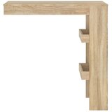  Zidni barski stol boja hrasta 102x45x103,5 cm konstruirano drvo | Eponuda.ba