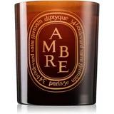 Diptyque Colored Ambre mirisna svijeća 300 g