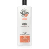 Nioxin System 4 Color Safe nježni šampon za obojenu i oštećenu kosu 1000 ml