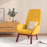  Stolica za opuštanje od tkanine boja senfa | shoptok.hr