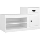 Ormarić za cipele bijeli 100 x 42 x 60 cm od konstruiranog drva | Eponuda.ba