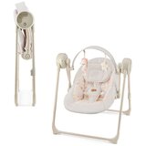 Kinderkraft stolica za ljuljanje SWINGEE beige Cene