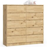 AKORD KOMODA K120 10SZ CLP PK DĄB ARTISAN, (21703099) Cene
