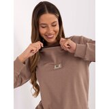RELEVANCE Sweatshirt-RV-BL-A868.46-dark beige | shoptok.hr