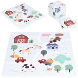 ECO TOYS velika podloga za igru eva foam farma 01 90.5x90.5 cm 21 deo | ePonuda.com