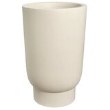 ELHO Cvetlični lonec amber grail, visok 47 cm - laneno bela | Shoptok.si