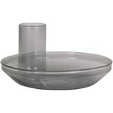 PT LIVING Siv steklen svečnik Tub Cene