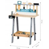 ECO TOYS Igralna mizica Mali Mojster z orodjem iz 32 kosov, Novo | Shoptok.si