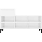  Ormarić za cipele sjajni bijeli 102x36x60 cm konstruirano drvo | shoptok.hr