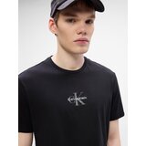 Calvin Klein Jeans Majica siva / črna / bela | Shoptok.si