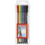 Stabilo "Pen 68" valj, 1 mm, 6 barv | Shoptok.si