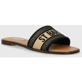 Steve Madden Natikači Knox ženski, črna barva, SM11002574 | Shoptok.si