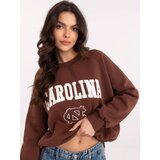 My Red Lips Sweatshirt-EM-BL-857-1.26X-brown | Shoptok.si