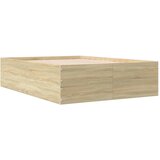  Okvir kreveta boja hrasta sonome 120 x 200 cm konstruirano drvo | Eponuda.ba
