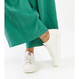 Cross Jeans White women's eco leather sneakers | shoptok.hr