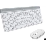 MK470 - slim bela wireless