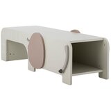 Bloomingville Mini Sivo-bež dječja klupa Ferdinand – | shoptok.hr