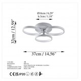 Opviq luster halka 13313 | ePonuda.com