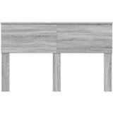  Vzglavje z vzglavjem Siva Sonoma 150 cm Konstruiran les, (5000110529) | Shoptok.si